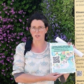 Corinna Thiel ist seit rund zwei Jahren Rathenows Klimaschutzbeauftragte