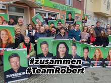 #zusammen #TeamRobert