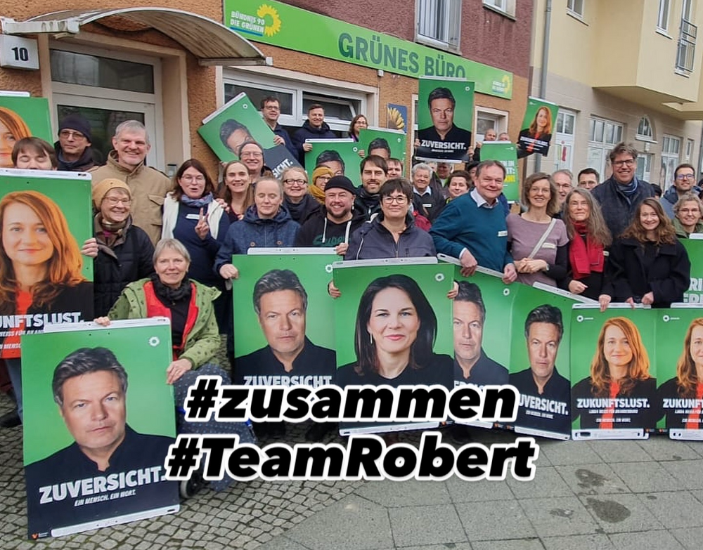#zusammen #TeamRobert