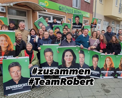 #zusammen #TeamRobert
