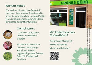 Postkarte, Flyer, Termine, Seite 2