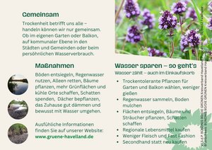 Postkarte, Flyer, Wasser, Seite 2