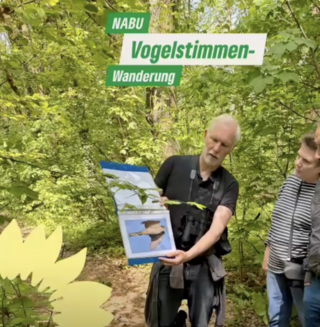 Vogelstimmenwanderung 2026 Vogelstimmenwanderung 2026 mit Daniel Wendt vom NABU