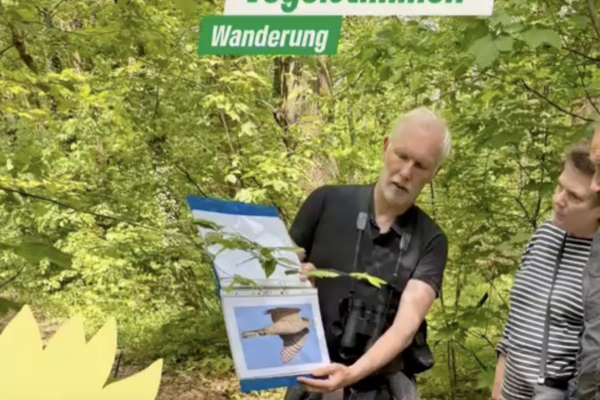 Vogelstimmenwanderung 2026 mit Daniel Wendt vom NABU
