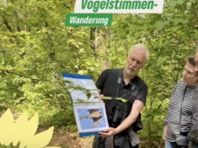 Vogelstimmenwanderung 2026 mit Daniel Wendt vom NABU