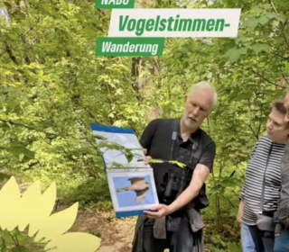 Vogelstimmenwanderung 2026 mit Daniel Wendt vom NABU
