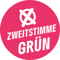 Zweitstimme GRÜN