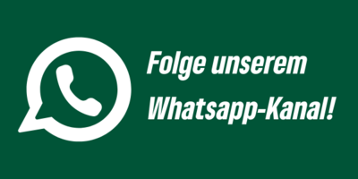 Folge unserem WhatsApp-Kanal