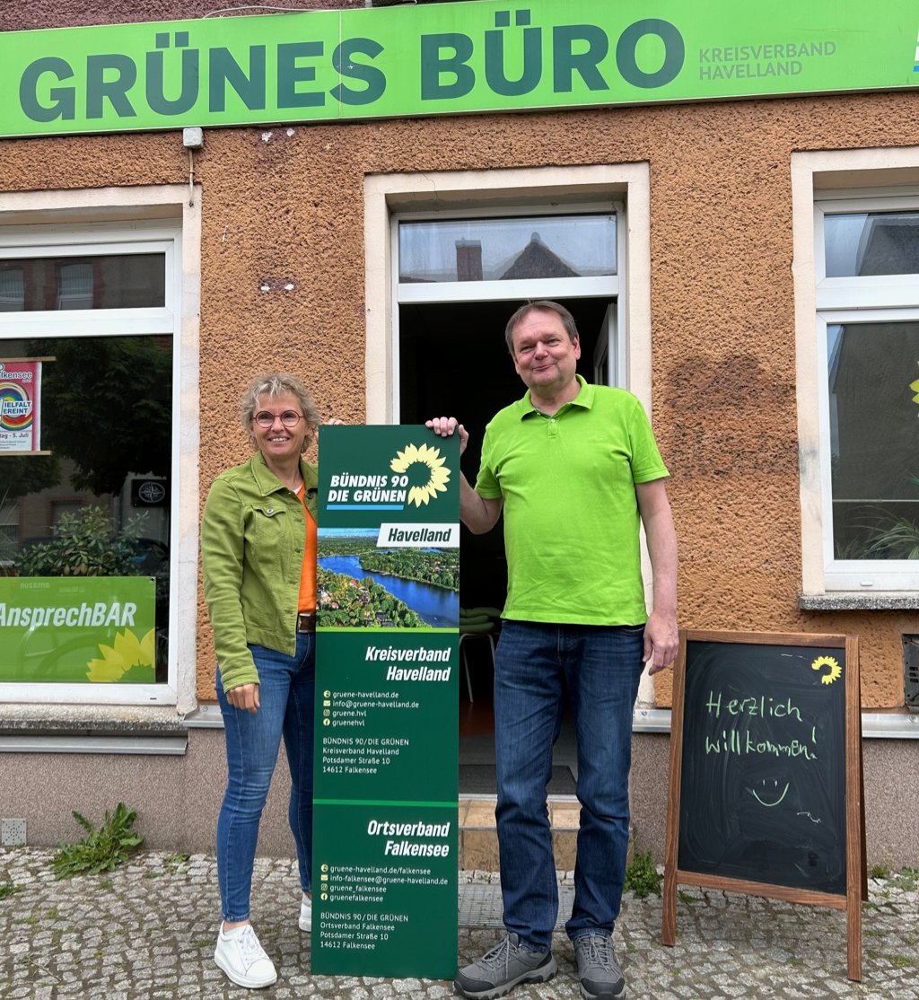 Willkommen bei den Grünen im Havelland!