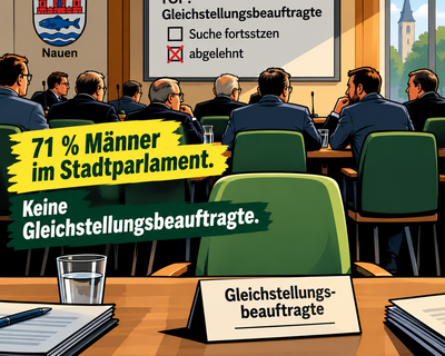 Keine Gleichstellungsbeauftragte für Nauen