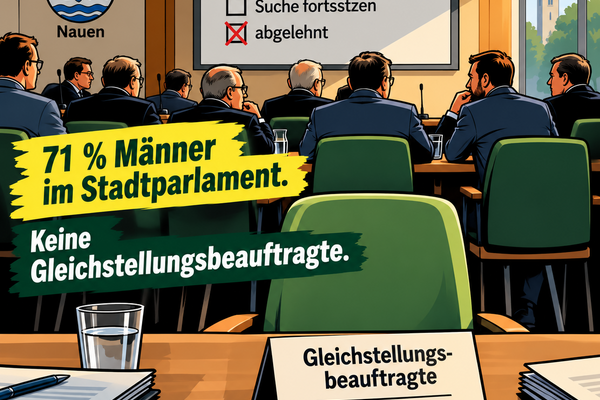 Keine Gleichstellungsbeauftragte für Nauen