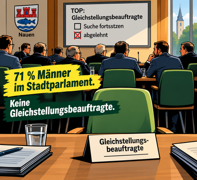 Keine Gleichstellungsbeauftragte für Nauen