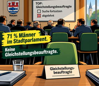 Keine Gleichstellungsbeauftragte für Nauen
