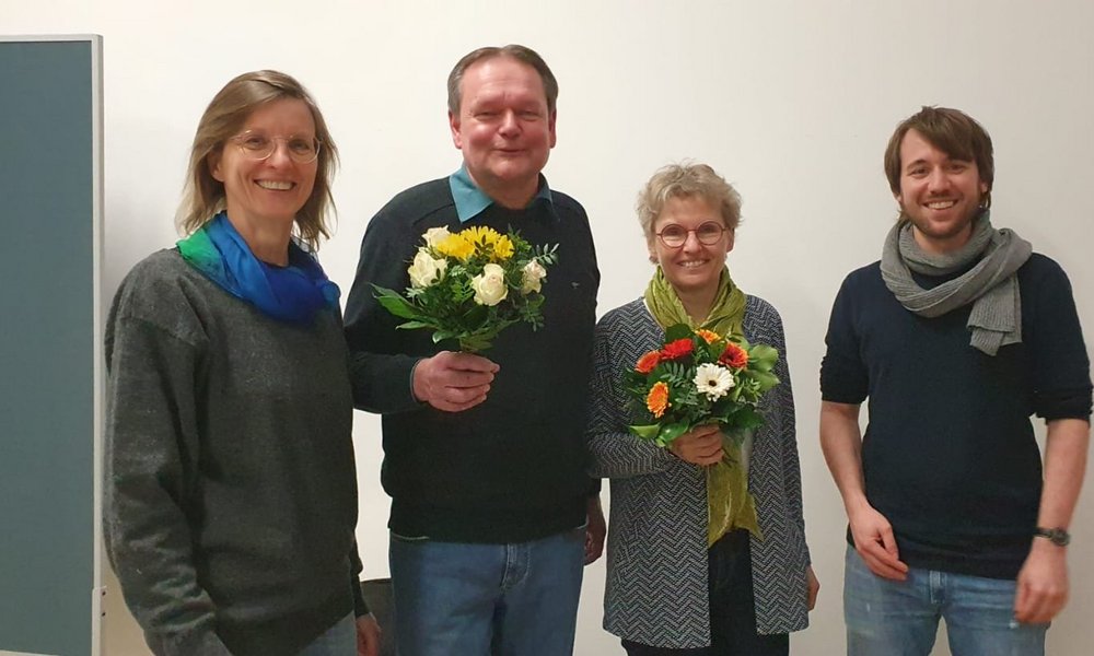Wahl der Kreissprecher*innen, Foto: Grüne Havelland