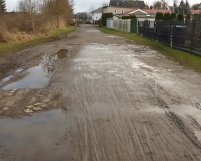 Sandstraßen in Falkensee