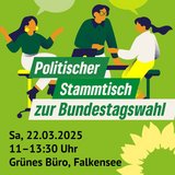 Politischer Stammtisch zur Bundestagswahl